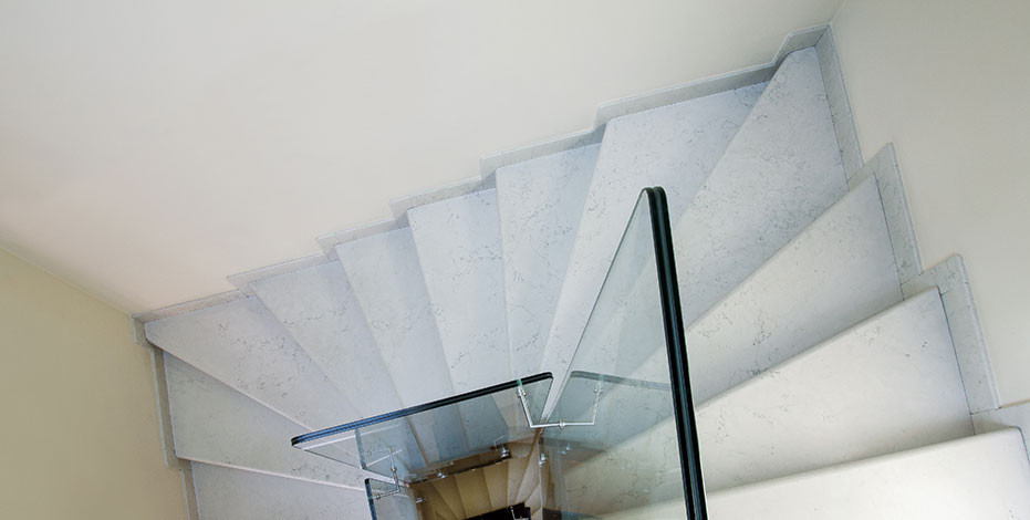 Marmi Adami: Escaliers