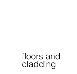 floors and cladding